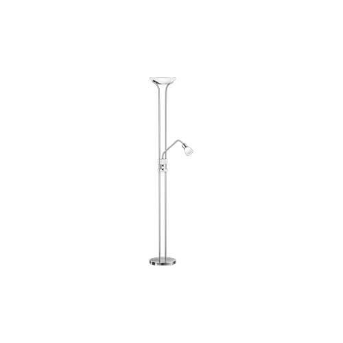 4017807267532 - Defibrico - trio LED-Stehleuchte 23W santo ii 3000K 5LEDs 2000lm elektr direkt mit Schalter nickel 421910207 4017807267532 - Defibrico - trio LED-Stehleuchte 23W santo ii 3000K 5LEDs 2000lm elektr direkt mit Schalter nickel 421910207