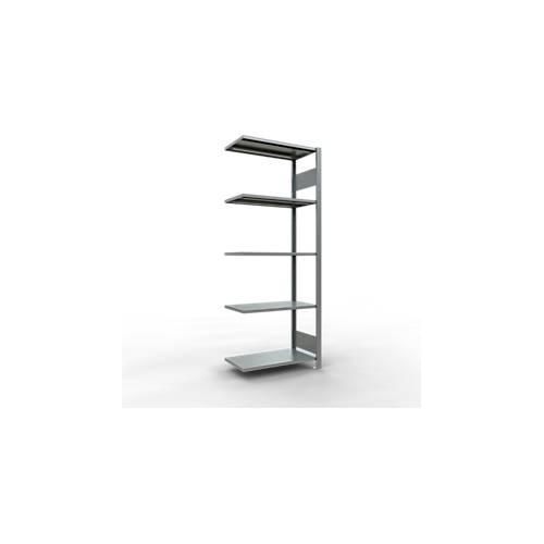 4004514254580 - SCHULTE Lagertechnik - Stecksystem Anbauregal - 2000 x 750 x 400 mm Typ 150 kg 4004514254580 - SCHULTE Lagertechnik - Stecksystem Anbauregal - 2000 x 750 x 400 mm Typ 150 kg