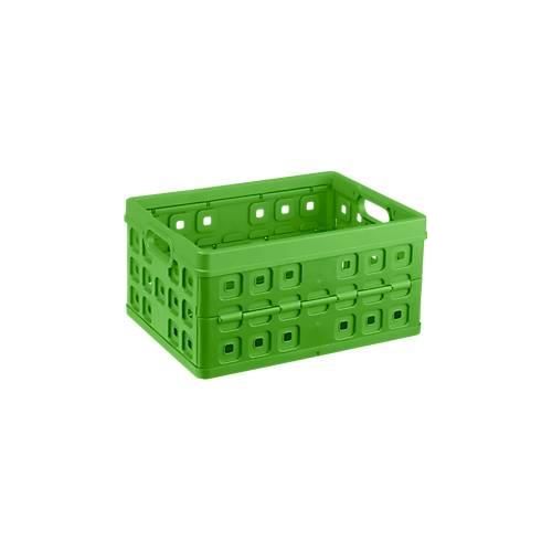 8711112570559 - Klappbox Square 32L grün 49 x 36 x 245 cm Boxen Körbchen & Kisten - Sunware 8711112570559 - Klappbox Square 32L grün 49 x 36 x 245 cm Boxen Körbchen & Kisten - Sunware