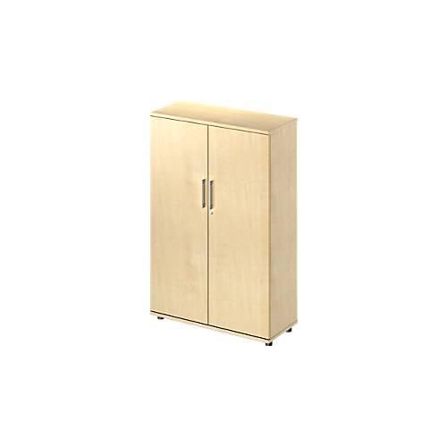 4250510811405 - Genius Flügeltürenschrank TETRIS WOOD 4 OH Höhe inkl Gleiter B 1000 mm Ahorn-Dekor 4250510811405 - Genius Flügeltürenschrank TETRIS WOOD 4 OH Höhe inkl Gleiter B 1000 mm Ahorn-Dekor