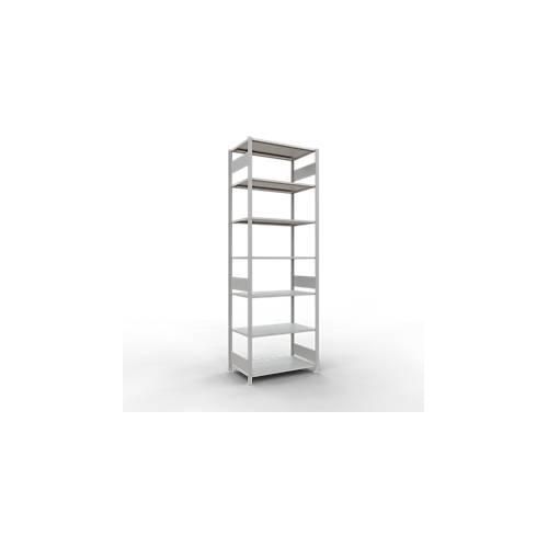 4004514293282 - Schulte Lagertechnik Fachbodenregal MULTIplus150 Steck-Grundregal B 1000 x T 600 x H 3000 mm 7 Ebenen bis 1500 kg lichtgrau 4004514293282 - Schulte Lagertechnik Fachbodenregal MULTIplus150 Steck-Grundregal B 1000 x T 600 x H 3000 mm 7 Ebenen bis 1500 kg lichtgrau