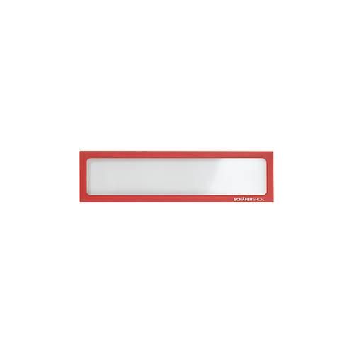 4251898802351 - Select Magnetrahmen für Überschriften im A5 Querformat A4 Hochformat UV-beständige PET-Folie rot 4 Stück 4251898802351 - Select Magnetrahmen für Überschriften im A5 Querformat A4 Hochformat UV-beständige PET-Folie rot 4 Stück