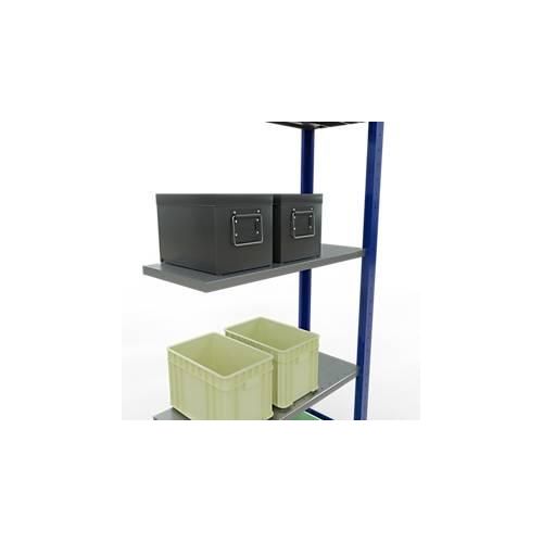 4004514279712 - Schulte Lagertechnik Fachbodenregal-Stecksystem MULTIplus 150 Anbauregal Längenriegel 2000x 750x300 mm 5 Böden enzianblau verzinkt 4004514279712 - Schulte Lagertechnik Fachbodenregal-Stecksystem MULTIplus 150 Anbauregal Längenriegel 2000x 750x300 mm 5 Böden enzianblau verzinkt