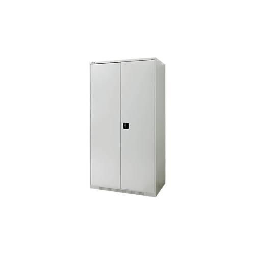 4051273769671 - Genius Schwerlastschrank FS Stahlblech B 1055 x T 620 x H 1950 mm 5 OH lichtgrau bis 1000 kg