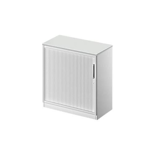 4051273726162 - Genius Querrollladenschrank TETRIS SOLID 2 OH B 800 mm inkl 19 mm Abdeckplatte lichtgrau weißalu weißalu 4051273726162 - Genius Querrollladenschrank TETRIS SOLID 2 OH B 800 mm inkl 19 mm Abdeckplatte lichtgrau weißalu weißalu