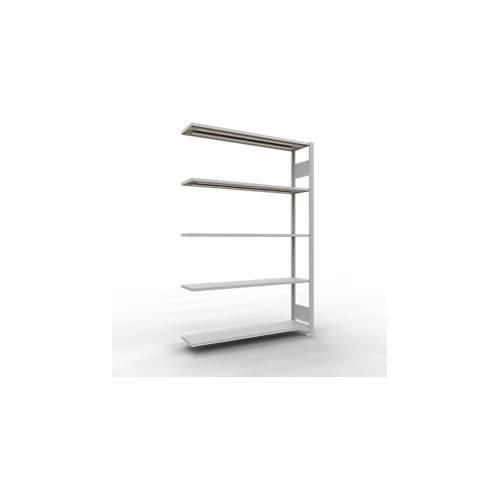 4004514292636 - SCHULTE Lagertechnik - StecksAnbaur mit Längenriegel - 2000x1300x300 mm Typ 150 kg