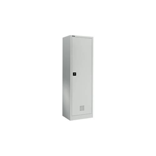 4051273513298 - Select Garderobenschrank EASY-WEAR Zylinderschloss H 1935 mm lichtgrau RAL 7035