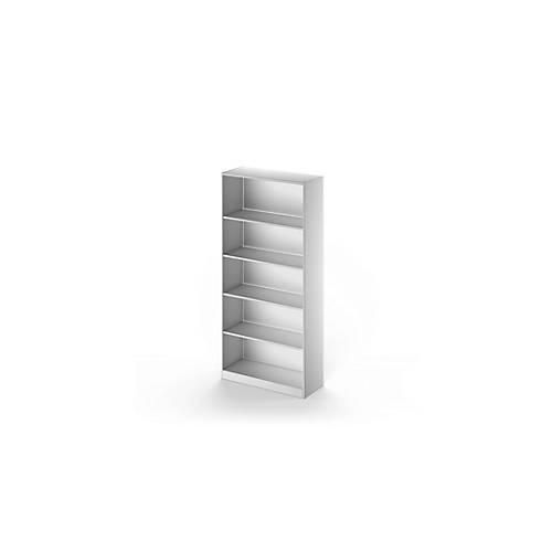 4051273740663 - Genius Regal TETRIS SOLID Stahlkorpus 5 OH B 1000 x T 413 x H 2143 mm weißalu 4051273740663 - Genius Regal TETRIS SOLID Stahlkorpus 5 OH B 1000 x T 413 x H 2143 mm weißalu