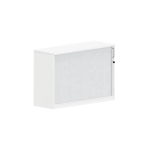4250510852484 - Querrollladenschrank BEXXSTAR 2 Ordnerhöhen H 825 mm weiß