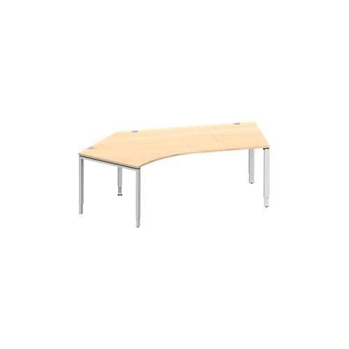 4250510844380 - Genius Winkelschreibtisch MODENA FLEX 135° Ansatz links B 2165 mm Ahorn