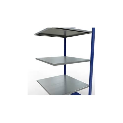 4004514281524 - SCHULTE Lagertechnik - Stecksystem Anbauregal - 2000x 750x800 mm Typ 150 kg 4004514281524 - SCHULTE Lagertechnik - Stecksystem Anbauregal - 2000x 750x800 mm Typ 150 kg