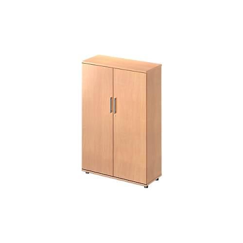 4250510806029 - Genius Flügeltürenschrank TETRIS WOOD 4 OH Höhe inkl Gleiter B 1000 mm Buche-Dekor 4250510806029 - Genius Flügeltürenschrank TETRIS WOOD 4 OH Höhe inkl Gleiter B 1000 mm Buche-Dekor