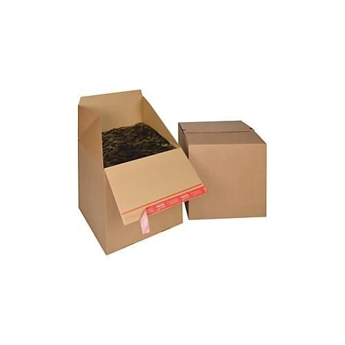 4033657968016 - ColomPac Faltkartons Euroboxen Größe L 400 x 400 x 400 mm 10 Stück 4033657968016 - ColomPac Faltkartons Euroboxen Größe L 400 x 400 x 400 mm 10 Stück