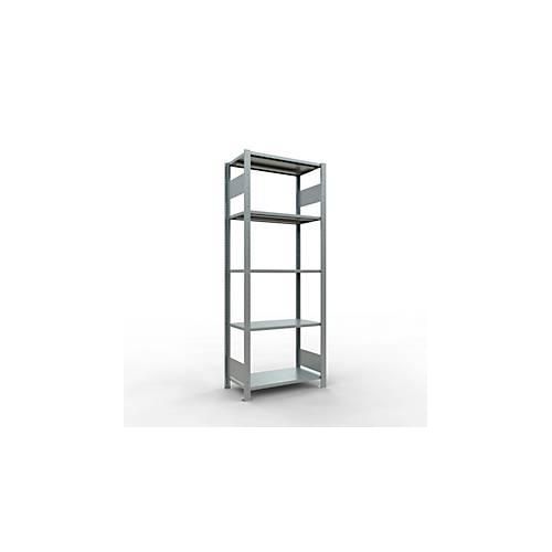 4004514254573 - SCHULTE Lagertechnik - Stecksystem Grundregal - 2000 x 750 x 400 mm Typ 150 kg 4004514254573 - SCHULTE Lagertechnik - Stecksystem Grundregal - 2000 x 750 x 400 mm Typ 150 kg