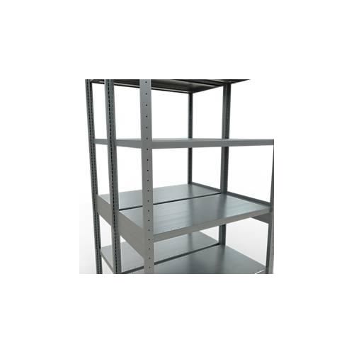4004514262073 - SCHULTE Lagertechnik - StecksDoppelgrundr Typ 250 kg - 2500x1000x2x500 mm 12 Böden