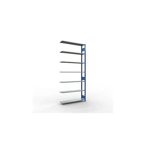 4004514279842 - Schulte Lagertechnik Fachbodenregal-Stecksystem MULTIplus 150 Anbauregal Längenriegel 3000x1300x300 mm 7 Böden enzianblau verzinkt 4004514279842 - Schulte Lagertechnik Fachbodenregal-Stecksystem MULTIplus 150 Anbauregal Längenriegel 3000x1300x300 mm 7 Böden enzianblau verzinkt