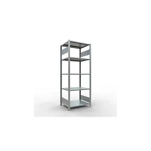4004514254610 - SCHULTE Lagertechnik - Stecksystem Grundregal - 2000x 750x600 mm Typ 150 kg 4004514254610 - SCHULTE Lagertechnik - Stecksystem Grundregal - 2000x 750x600 mm Typ 150 kg