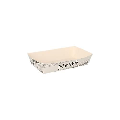 4002911776483 - Pommesbox Newsprint extragroß L 170 x B 105 x H 38 mm fettdicht FSC®-Frischfaserkarton grau-schwarz 50 Stück 4002911776483 - Pommesbox Newsprint extragroß L 170 x B 105 x H 38 mm fettdicht FSC®-Frischfaserkarton grau-schwarz 50 Stück