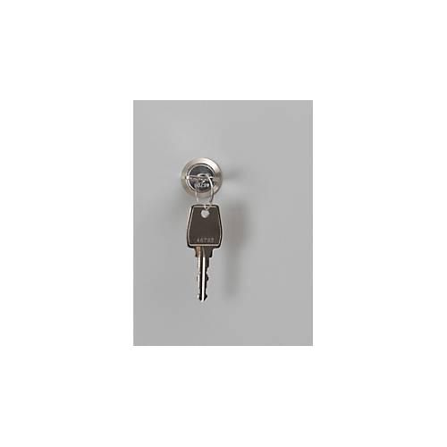 4260610840915 - Zylinderschloss für Schließfach Würfel L 90 x B 70 mm inkl 2 Schlüssel Stahl 4260610840915 - Zylinderschloss für Schließfach Würfel L 90 x B 70 mm inkl 2 Schlüssel Stahl