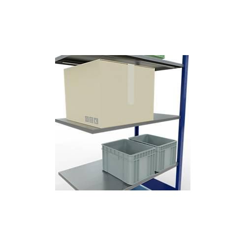 4004514281081 - Schulte Lagertechnik Fachbodenregal-Stecksystem MULTIplus 150 Anbauregal Längenriegel 2000x1000x600 mm 5 Böden enzianblau verzinkt 4004514281081 - Schulte Lagertechnik Fachbodenregal-Stecksystem MULTIplus 150 Anbauregal Längenriegel 2000x1000x600 mm 5 Böden enzianblau verzinkt