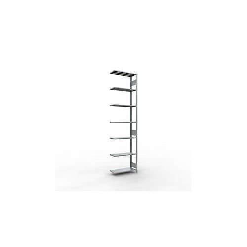 4004514279866 - SCHULTE Lagertechnik - Stecksystem Anbauregal - 3000 x 750 x 300 mm Typ 150 kg 4004514279866 - SCHULTE Lagertechnik - Stecksystem Anbauregal - 3000 x 750 x 300 mm Typ 150 kg