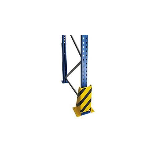 4058255033935 - Schulte Lagertechnik Rammschutzecke U-Form für Palettenregale H 400 mm Öffnungsmaß 210 mm gelb schwarz 4058255033935 - Schulte Lagertechnik Rammschutzecke U-Form für Palettenregale H 400 mm Öffnungsmaß 210 mm gelb schwarz