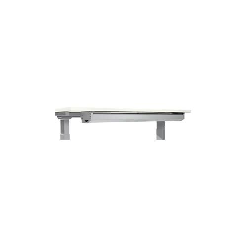 4251898813890 - Kabelkanal ERGO-T 20 Metall weißalu für Tische ab Breite 1800 mm 4251898813890 - Kabelkanal ERGO-T 20 Metall weißalu für Tische ab Breite 1800 mm