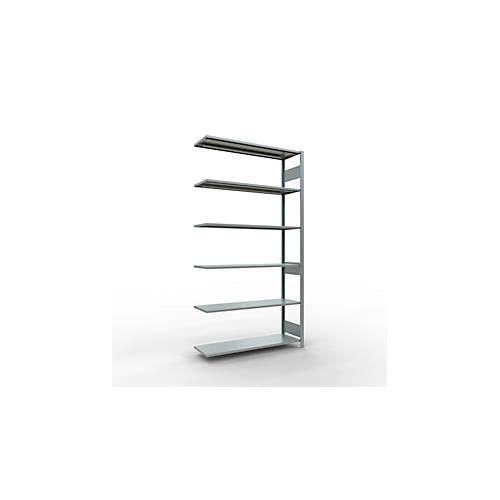 4004514280176 - SCHULTE Lagertechnik - Stecksystem Anbauregal - 2500x1300x400 mm Typ 150 kg 4004514280176 - SCHULTE Lagertechnik - Stecksystem Anbauregal - 2500x1300x400 mm Typ 150 kg