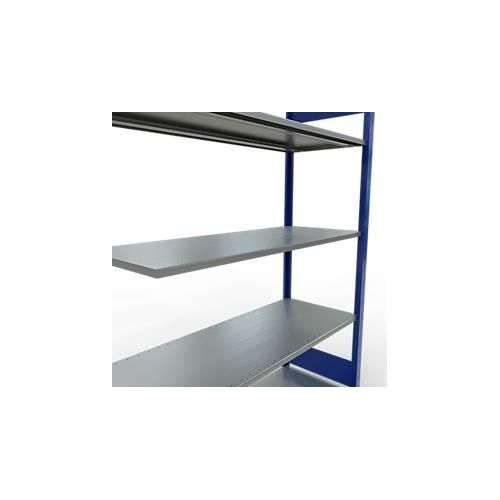 4004514280589 - SCHULTE Lagertechnik - Stecksystem Anbauregal - 2000x1300x500 mm Typ 150 kg