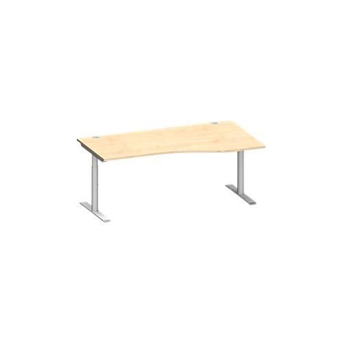 4250510874868 - Genius Freiformschreibtisch MODENA FLEX Ansatz rechts Breite 1800 mm Ahorn 4250510874868 - Genius Freiformschreibtisch MODENA FLEX Ansatz rechts Breite 1800 mm Ahorn