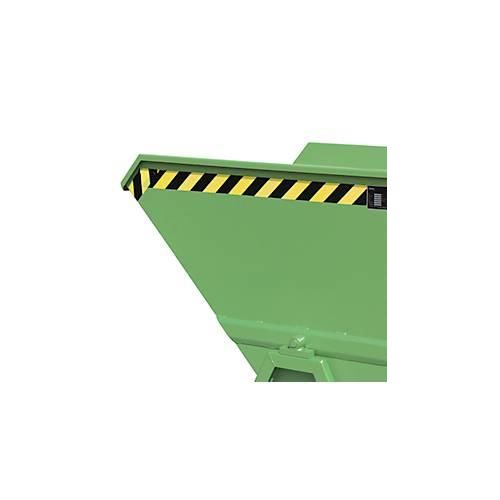 4052462048478 - Kippmulde Bauer KS 700 Stahl grün B 1340 x T 1200 x H 1275 mm 700 l bis 1000 kg Rollen Manuelle Kippvorrichtung 4052462048478 - Kippmulde Bauer KS 700 Stahl grün B 1340 x T 1200 x H 1275 mm 700 l bis 1000 kg Rollen Manuelle Kippvorrichtung
