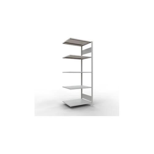 4004514293312 - SCHULTE Lagertechnik - StecksAnbaur mit Längenriegel - 2000x750x600 mm Typ 150 kg