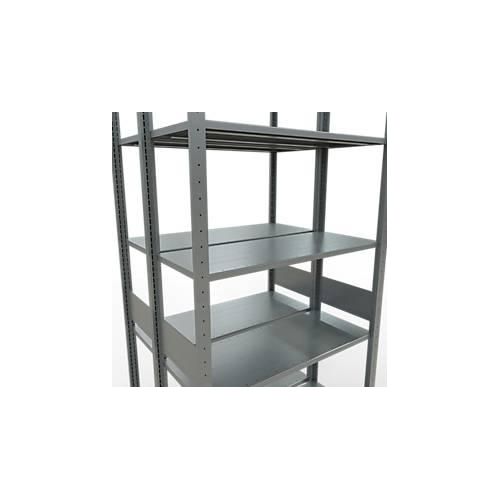 4058255012473 - Schulte Lagertechnik Fachbodenregal-Stecksystem MULTIplus 150 Doppel-Grundregal Längenriegel H3000 B1000 T2x400 mm 2x7 Böden verzinkt 4058255012473 - Schulte Lagertechnik Fachbodenregal-Stecksystem MULTIplus 150 Doppel-Grundregal Längenriegel H3000 B1000 T2x400 mm 2x7 Böden verzinkt