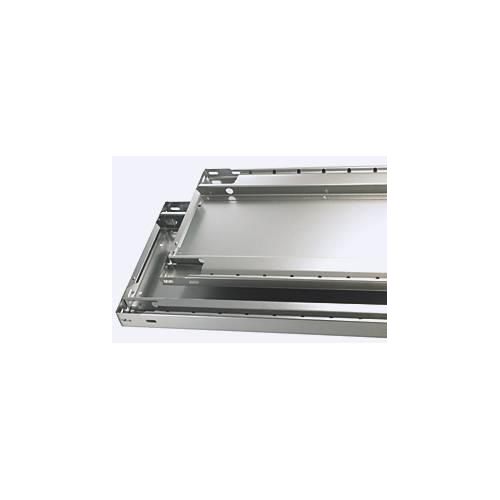 4004514294470 - Schulte Lagertechnik Fachbodenregal-Stecksystem MULTIplus 250 Grundregal Längenriegel 2000x1300x400 mm 5 Böden lichtgrau 4004514294470 - Schulte Lagertechnik Fachbodenregal-Stecksystem MULTIplus 250 Grundregal Längenriegel 2000x1300x400 mm 5 Böden lichtgrau