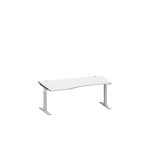 4250510874905 - Genius Freiformschreibtisch MODENA FLEX Ansatz links Breite 1800 mm Buche 4250510874905 - Genius Freiformschreibtisch MODENA FLEX Ansatz links Breite 1800 mm Buche