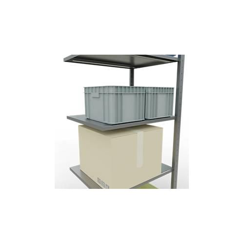 4004514254627 - SCHULTE Lagertechnik - Stecksystem Anbauregal - 2000x 750x600 mm Typ 150 kg 4004514254627 - SCHULTE Lagertechnik - Stecksystem Anbauregal - 2000x 750x600 mm Typ 150 kg
