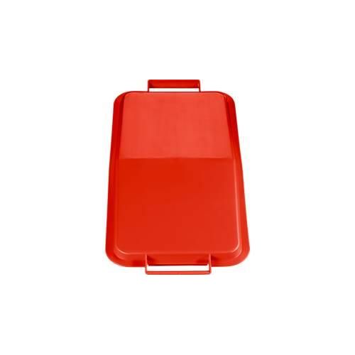 4023122104247 - Steckdeckel mit 2 Handgriffen für Inhalt 60 l lose aufliegend rot 4023122104247 - Steckdeckel mit 2 Handgriffen für Inhalt 60 l lose aufliegend rot