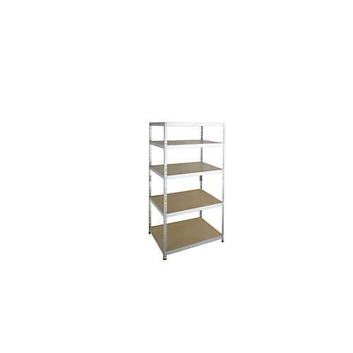 4260054777402 - Steckregal Schwerlast Komplettregal mit 5 Böden 1800x920x460 mm verzinkt 4260054777402 - Steckregal Schwerlast Komplettregal mit 5 Böden 1800x920x460 mm verzinkt