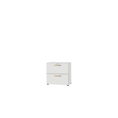 4251898812794 - Schäfer Shop Select Hängeregistraturschrank Start Off Wood 2 OH Durchfassgriffe B 800 x T 420 x H 788 mm Holz lichtgrau 4251898812794 - Schäfer Shop Select Hängeregistraturschrank Start Off Wood 2 OH Durchfassgriffe B 800 x T 420 x H 788 mm Holz lichtgrau