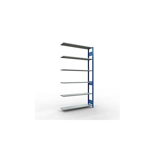 4004514279767 - SCHULTE Lagertechnik - Stecksystem Anbauregal - 2500x1300x300 mm Typ 150 kg 4004514279767 - SCHULTE Lagertechnik - Stecksystem Anbauregal - 2500x1300x300 mm Typ 150 kg