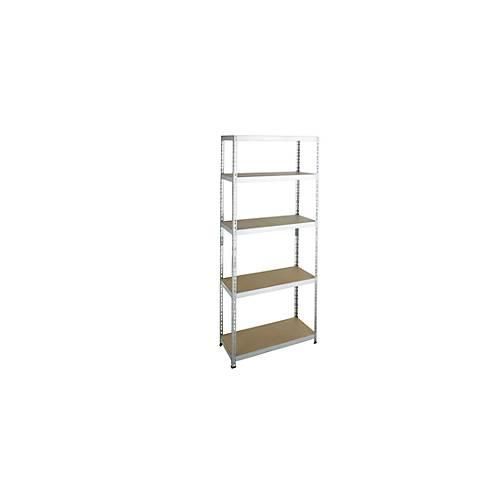 4260054778898 - Steckregal Schwerlast Komplettregal mit 5 Böden 2200x920x300 mm verzinkt 4260054778898 - Steckregal Schwerlast Komplettregal mit 5 Böden 2200x920x300 mm verzinkt