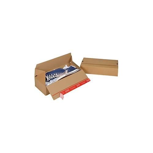 4033657967965 - ColomPac Faltkartons Euroboxen Größe L 400 x 200 x 100 mm 10 Stück 4033657967965 - ColomPac Faltkartons Euroboxen Größe L 400 x 200 x 100 mm 10 Stück