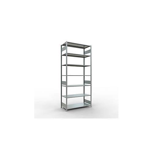 4004514280954 - Schulte Lagertechnik Fachbodenregal-Stecksystem MULTIplus 150 Grundregal Längenriegel 3000x1300x600 mm 7 Böden verzinkt 4004514280954 - Schulte Lagertechnik Fachbodenregal-Stecksystem MULTIplus 150 Grundregal Längenriegel 3000x1300x600 mm 7 Böden verzinkt