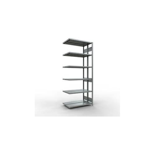 4004514262011 - Schulte Lagertechnik Fachbodenregal-Stecksystem MULTIplus 250 Doppel-Anbauregal Längenriegel H2500 B1000 T2x300 mm 2x6 Böden verzinkt 4004514262011 - Schulte Lagertechnik Fachbodenregal-Stecksystem MULTIplus 250 Doppel-Anbauregal Längenriegel H2500 B1000 T2x300 mm 2x6 Böden verzinkt