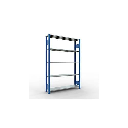 4004514279439 - SCHULTE Lagertechnik - Stecksystem Grundregal - 2000x1300x300 mm Typ 150 kg 4004514279439 - SCHULTE Lagertechnik - Stecksystem Grundregal - 2000x1300x300 mm Typ 150 kg