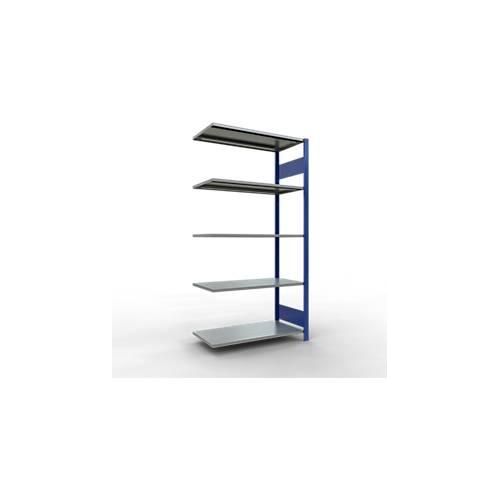 4004514280626 - Schulte Lagertechnik Fachbodenregal-Stecksystem MULTIplus 150 Anbauregal Längenriegel 2000x1000x500 mm 5 Böden enzianblau verzinkt 4004514280626 - Schulte Lagertechnik Fachbodenregal-Stecksystem MULTIplus 150 Anbauregal Längenriegel 2000x1000x500 mm 5 Böden enzianblau verzinkt