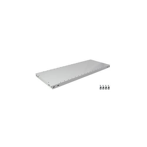 4004514237002 - SCHULTE Lagertechnik Zusatz-Fachboden MULTIPlus 250 1000x 300mm 40 mm Kante mit 4 Fachbodenträgern 4004514237002 - SCHULTE Lagertechnik Zusatz-Fachboden MULTIPlus 250 1000x 300mm 40 mm Kante mit 4 Fachbodenträgern