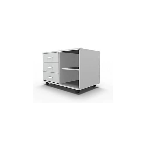 4251898809893 - Select Mobiles Sideboard Regal + 3 Schübe + Utensilienschub B 800 anstellbar links lichtgrau 4251898809893 - Select Mobiles Sideboard Regal + 3 Schübe + Utensilienschub B 800 anstellbar links lichtgrau