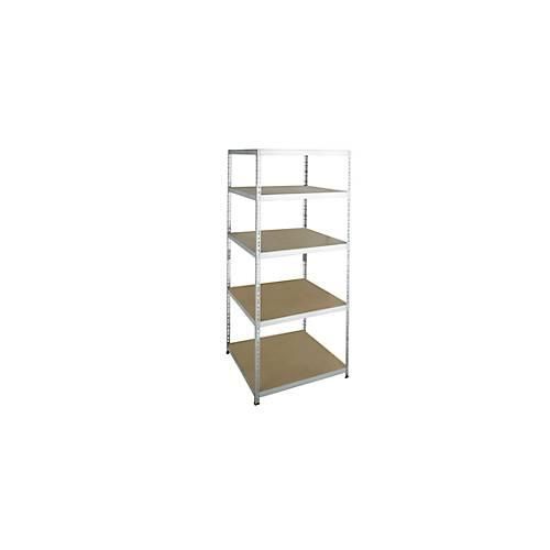 4260054775859 - Steckregal Schwerlast Komplettregal mit 5 Böden 2200x920x600 mm verzinkt 4260054775859 - Steckregal Schwerlast Komplettregal mit 5 Böden 2200x920x600 mm verzinkt