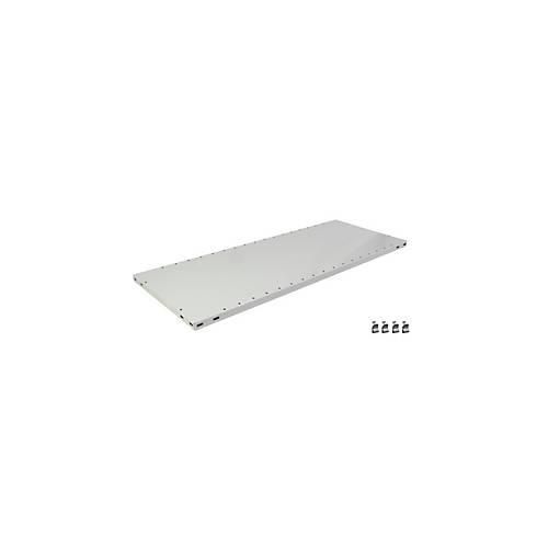 4004514238085 - SCHULTE Lagertechnik Zusatz-Fachboden MULTIPlus 150 750x500 mm 25 mm Kante mit 4 Fachbodenträgern 4004514238085 - SCHULTE Lagertechnik Zusatz-Fachboden MULTIPlus 150 750x500 mm 25 mm Kante mit 4 Fachbodenträgern